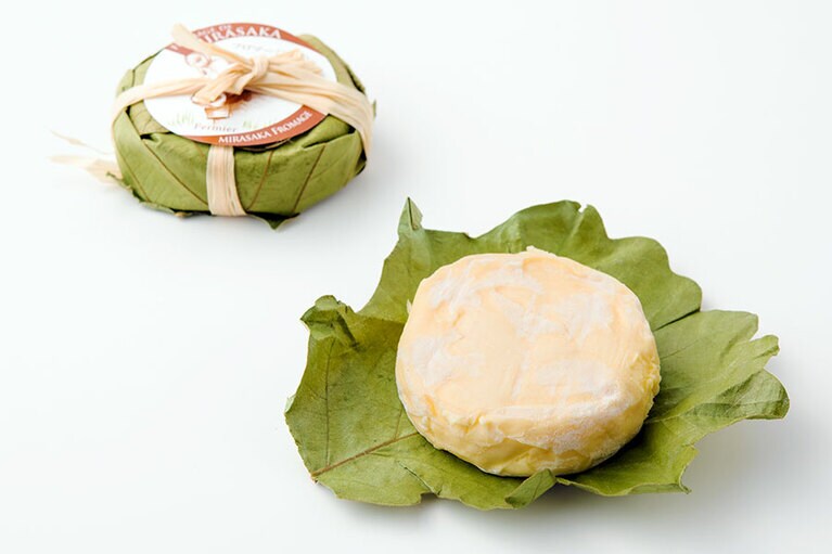 フロマージュ・ド・みらさか 各90g 1,000円／三良坂フロマージュ