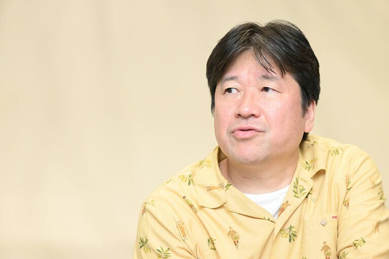 佐藤二朗さん。