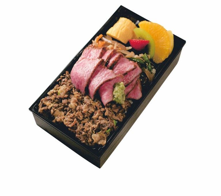 特製馬喰一弁当 2,000円。