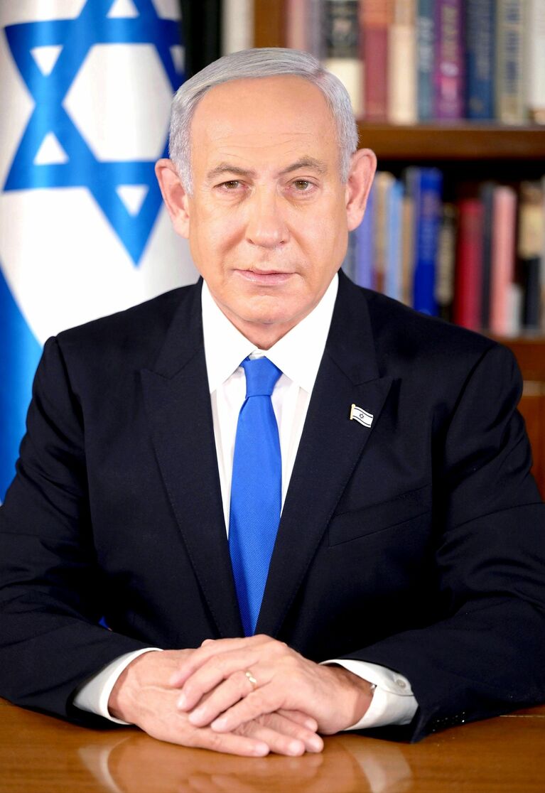 ビンヤミン・ネタニヤフ首相　via wikipedia
