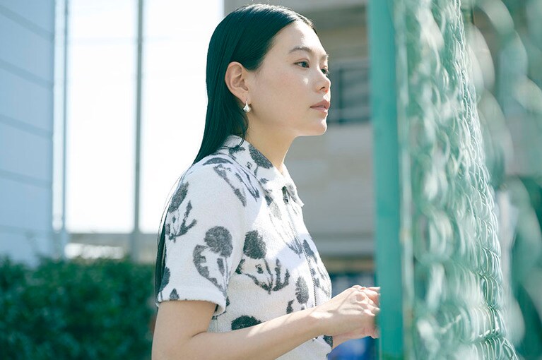 山本奈衣瑠さん。