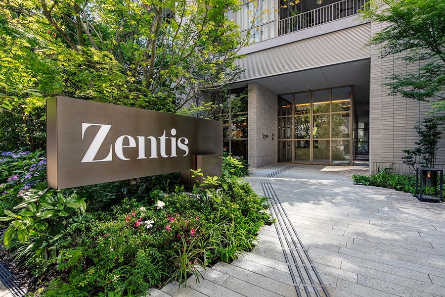 2020年7月に開業した「Zentis Osaka」は、「パレスホテル」が展開する宿泊主体型のホテルブランドの1号店。