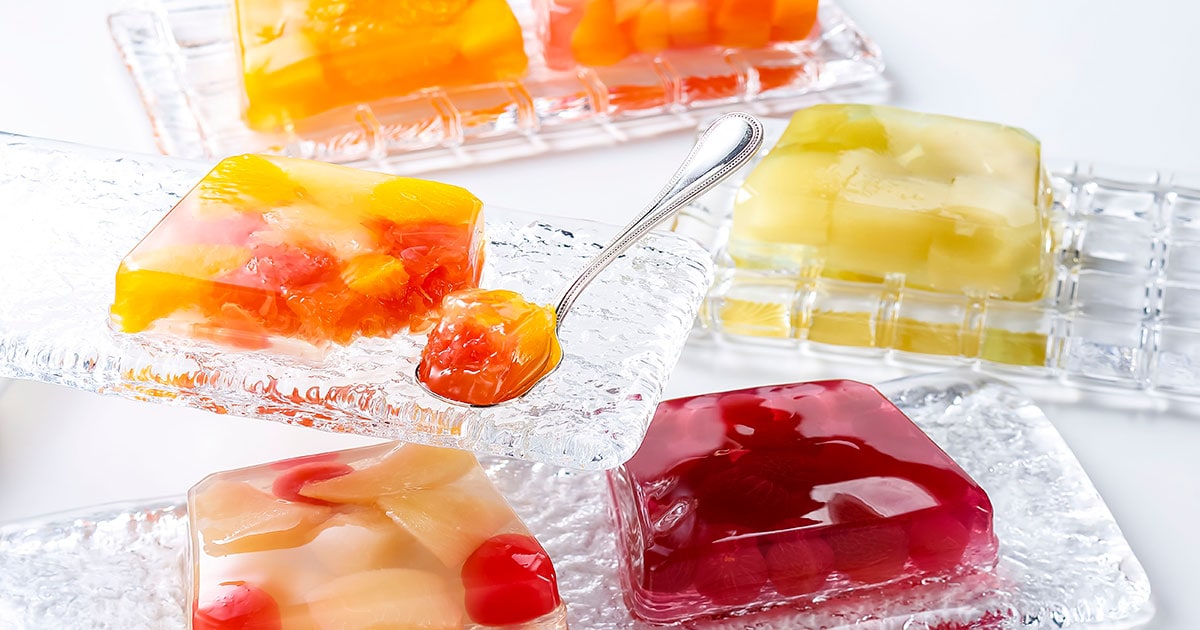 暑い夏は旬のフルーツでリフレッシュ 東京駅 エキナカの涼やかゼリー9選