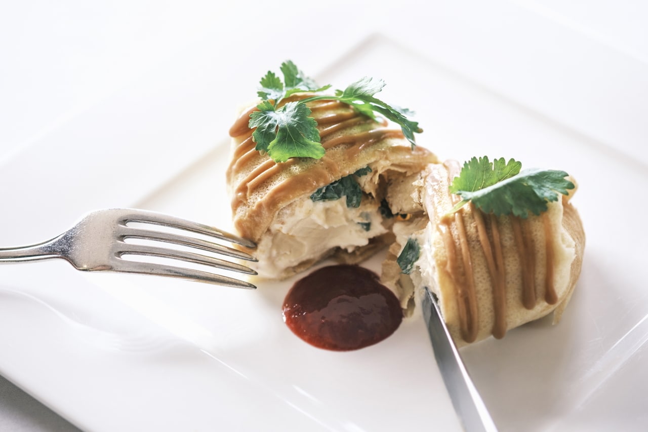 中にはアイスクリームがたっぷり。