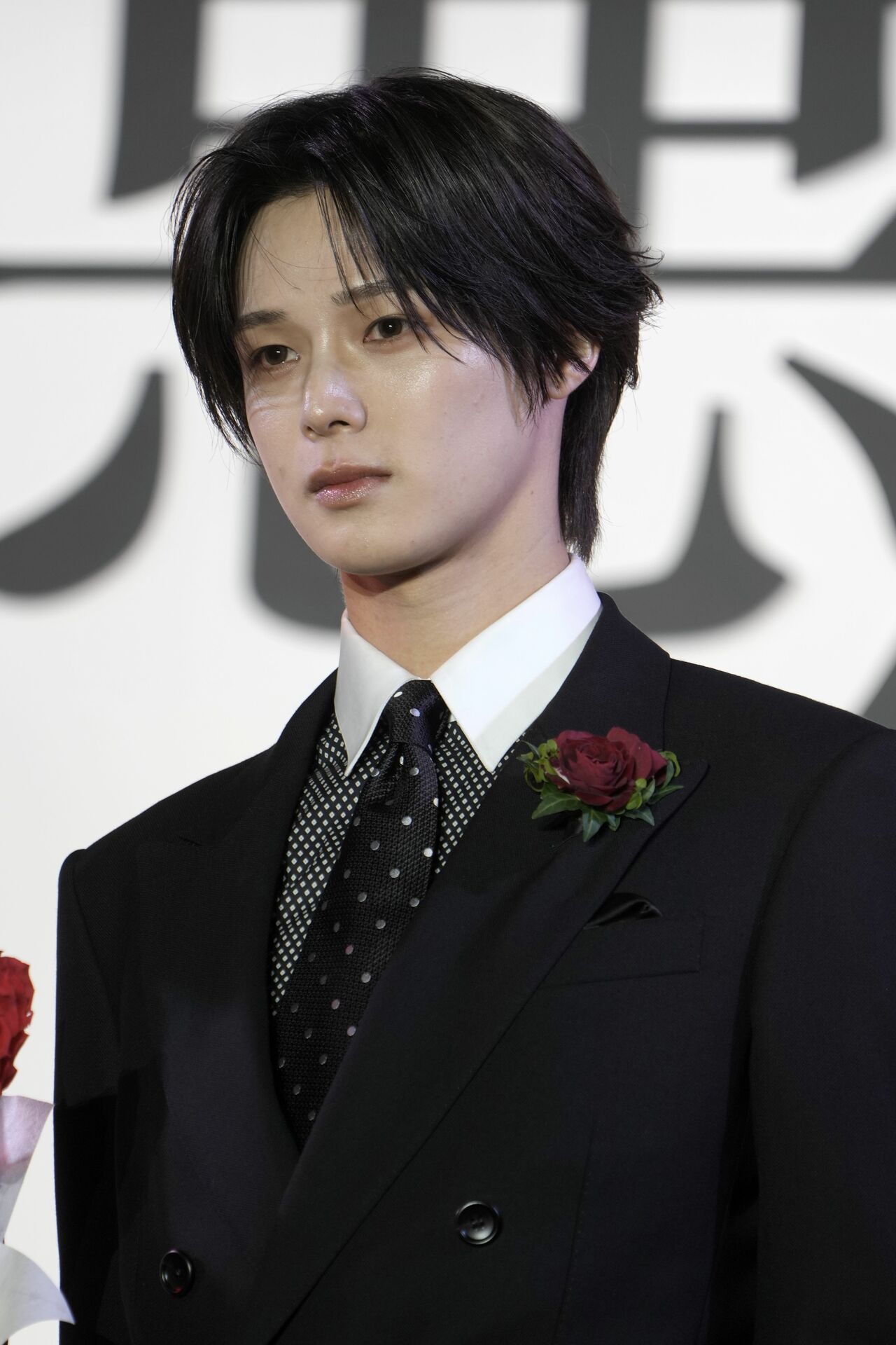 「世界陸上」の応援サポーターも務めた&TEAMのK（写真＝映画『プラダを着た悪魔2』のイベントで）　©時事通信社