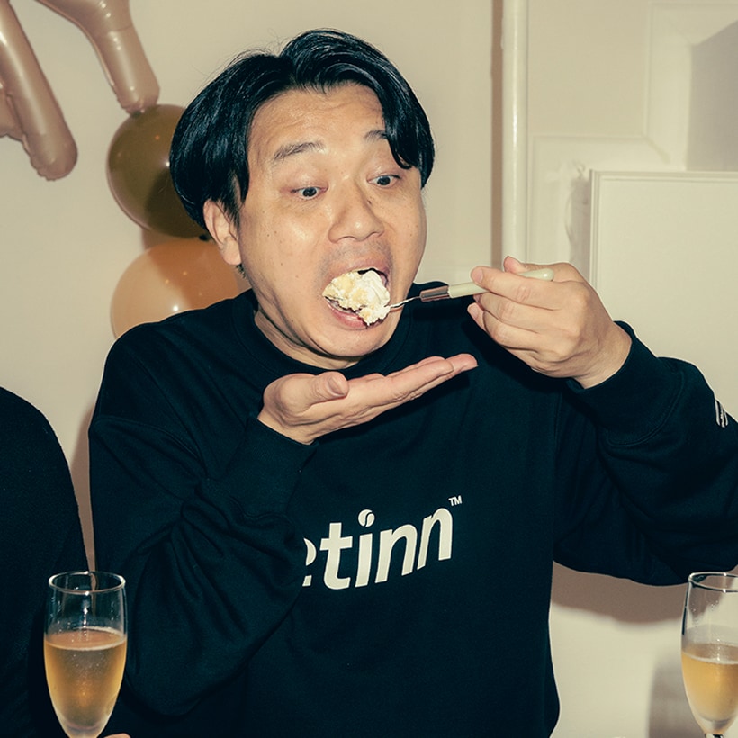 選ぶのは好きなのにプレゼントがウケない（児玉智洋さん）。