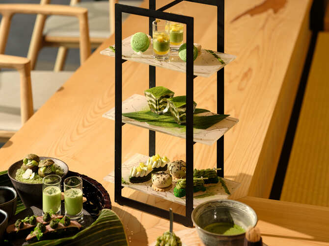 日本茶の名産地＆お茶文化の伝統が根付く千年の都、京都のホテルで極上