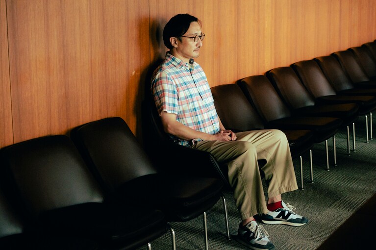 吉田悠軌さん。