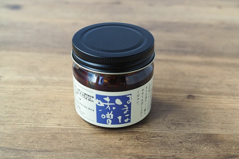 食卓菜彩 はまな味噌 150g 565円（※10月～3月限定）／米五