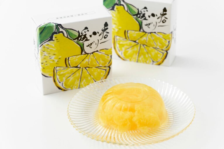 【愛媛県】媛小春ゼリー 各550円（150g）。※希少品種のため売り切れ次第終了／BEMAC