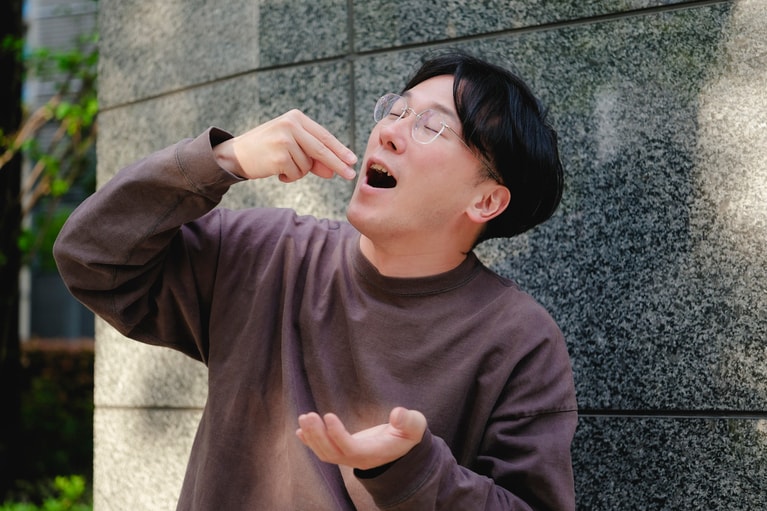 ザ・マミィ 林田洋平さん。