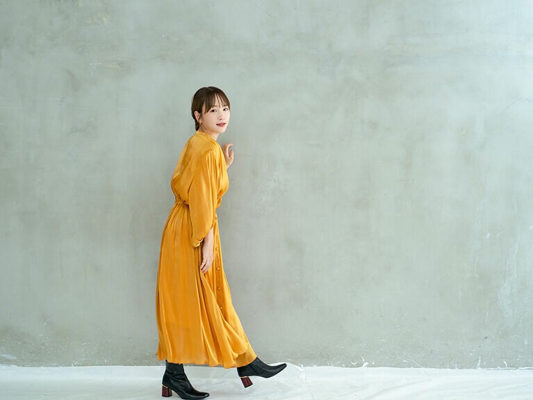 「実はせっかちです」（川栄さん）