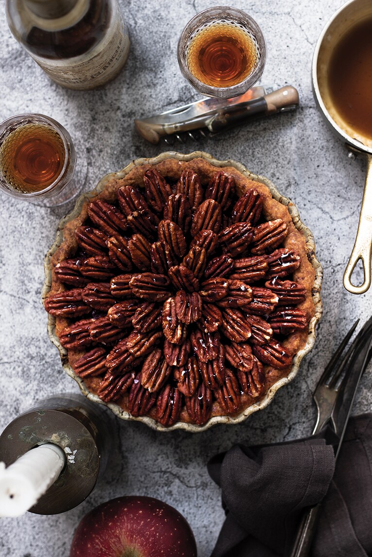 「ピーカンパイ」。