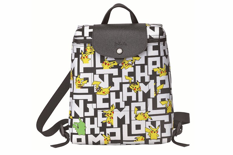 バックパック H28×W26×D10cm 28,600円(税込)。©2020 Pokémon. ©1995-2020 Nintendo/Creatures Inc./GAME FREAKinc.TM, ®, and character names are trademarks of  Nintendo