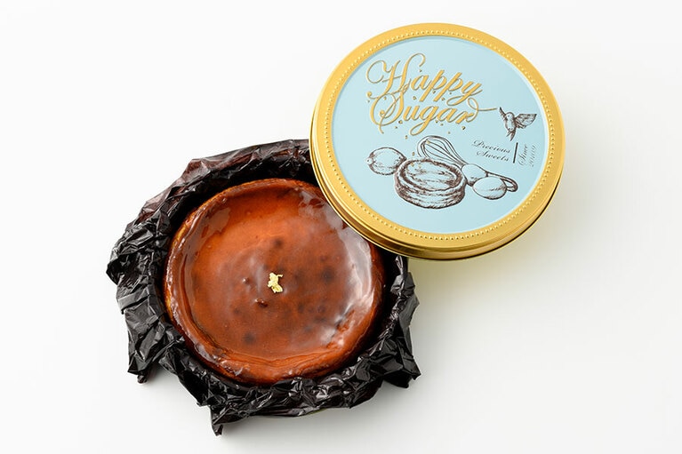 HAPPY SUGAR「Precious チーズケーキ」3,500円 (直径15cm)／新潟県
