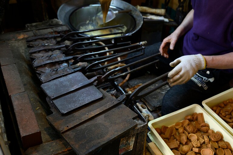 野球カステラ。