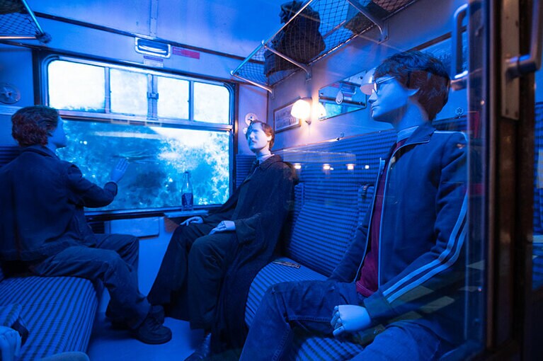 スタジオツアー東京。