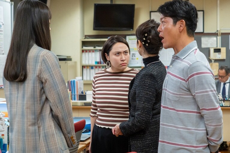 『ワタシってサバサバしてるから2』より(c)NHK