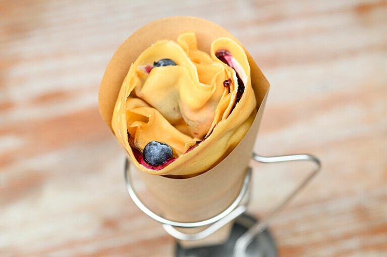 「ブルーベリーチーズ」650円。