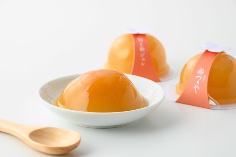 槌谷「柿と和ジュレ」各330円 ※8月末までの期間限定販売／岐阜県