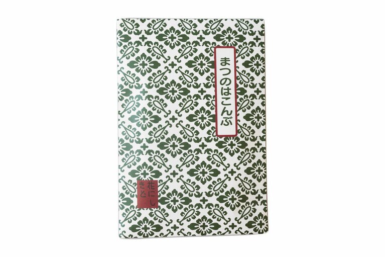 まつのはこんぶ〈袋入り75g〉2,000円／花錦戸