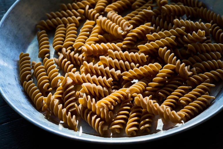 パタゴニア プロビジョンズのオーガニックパスタ。Taro Terasawa(C)2024Patagonia, Inc.