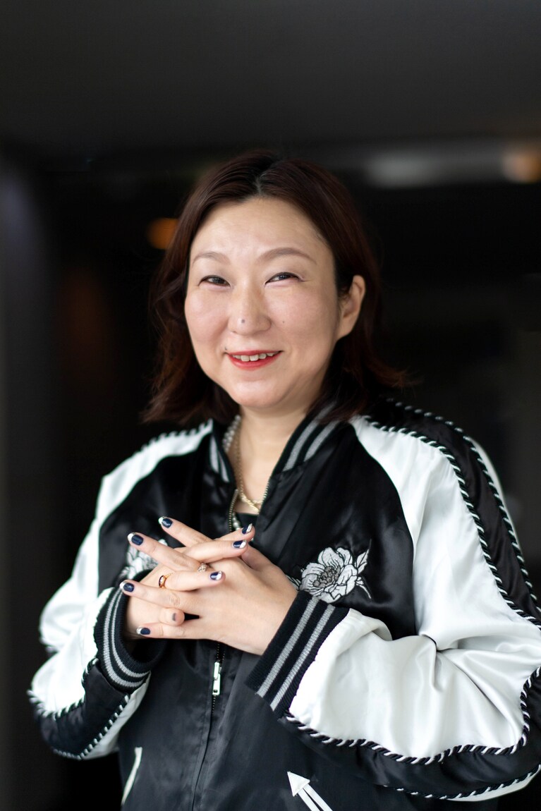 三浦しをんさん。