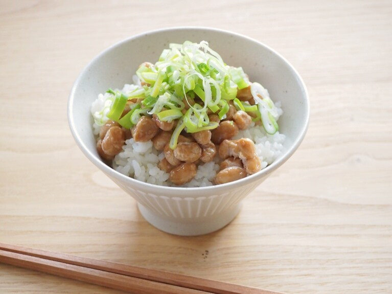 長ネギは薬味として手軽に取り入れて。