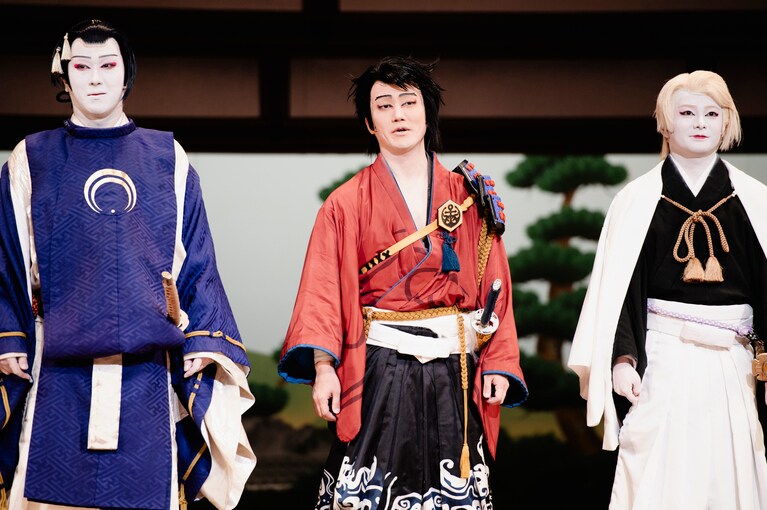 陸奥守吉行役／中村歌昇