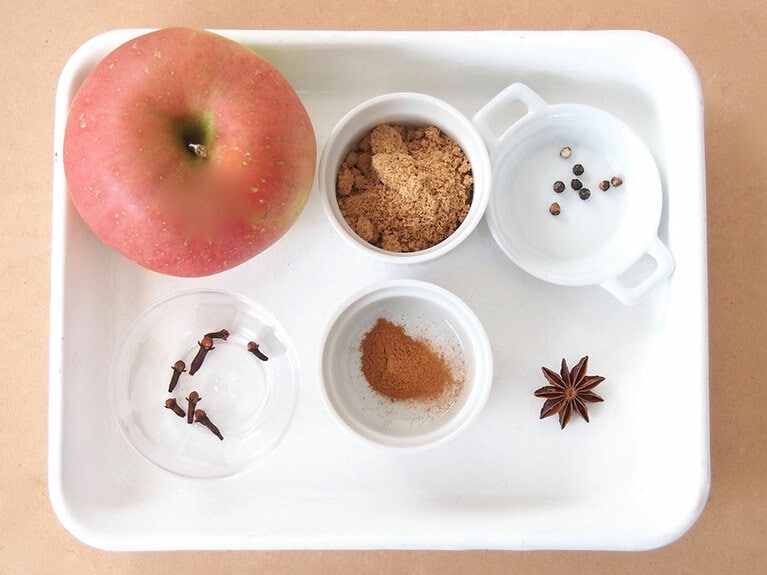 スパイスの力で体を温める。