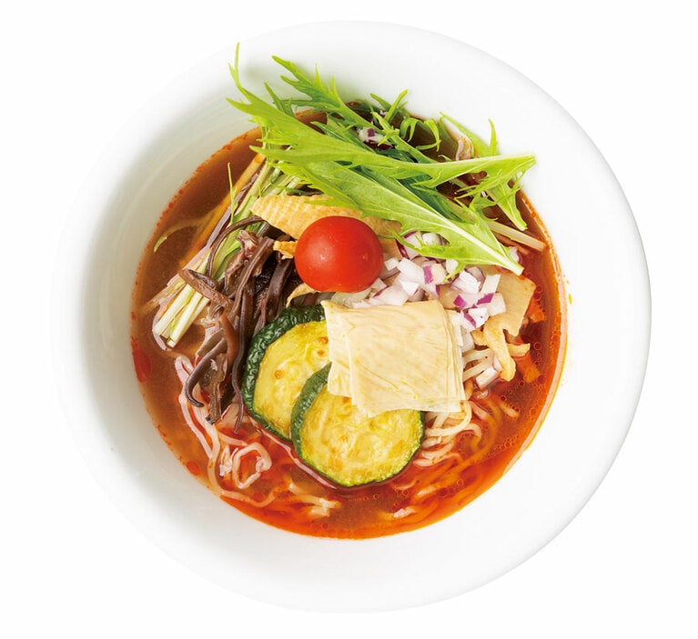 ベジタブルタンタンヌードル(具付き)〈1食入り〉980円(税込)／Chipoon。