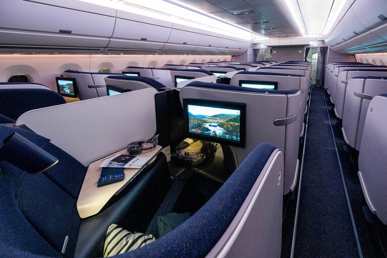 周囲の音や人の動きが気にならないプライベート感ある造り。