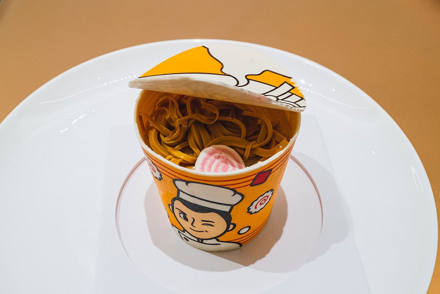 「Dominique’s Cup Noodle」68香港ドル。