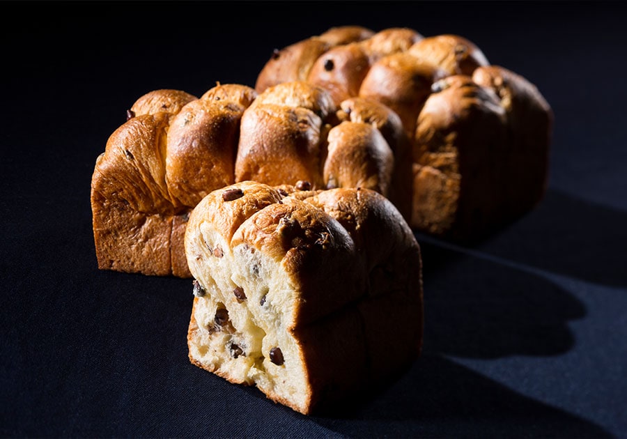 ブリオッシュは、フランスでは“祝福のパン”といわれている。ブリオッシュ「HOKKAIDO BRIOCHE」850円。インターネット予約(冷凍で全国配送)で購入の場合は、1セット3個入り 2,550円(送料別)。