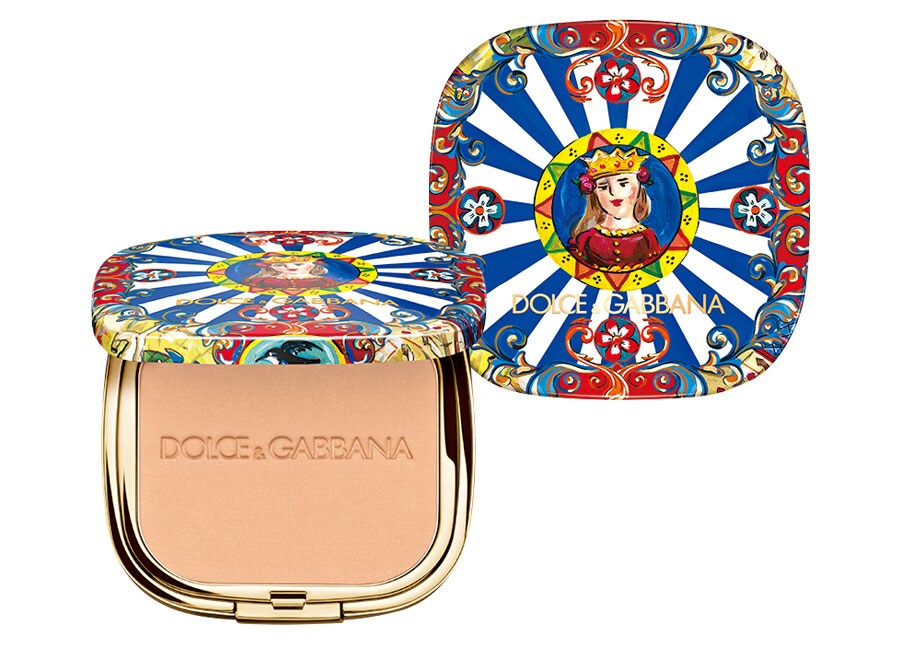 DOLCE&GABBANA SOLAR GLOW Ultra-Light Bronzing Powder SUNSHINE 10 全2色 各7,800円／DOLCE&GABBANA BEAUTY