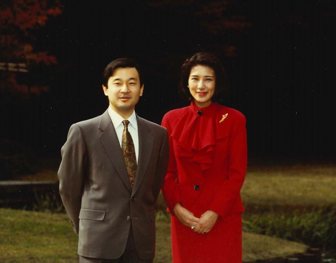 1993年、雅子さまお誕生日に際してのご近影　宮内庁提供