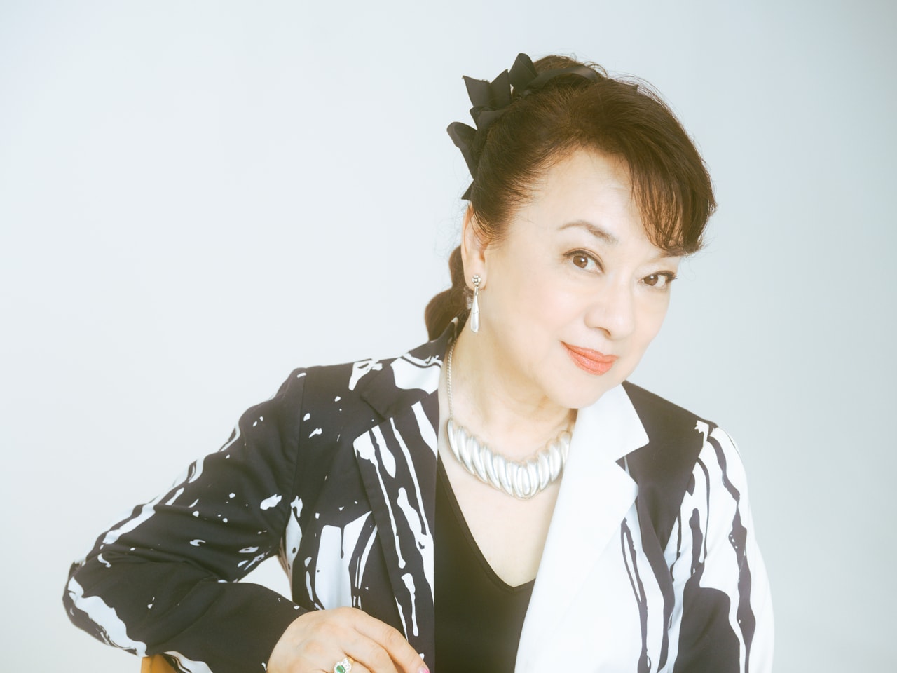 ジュディ・オングさん。
