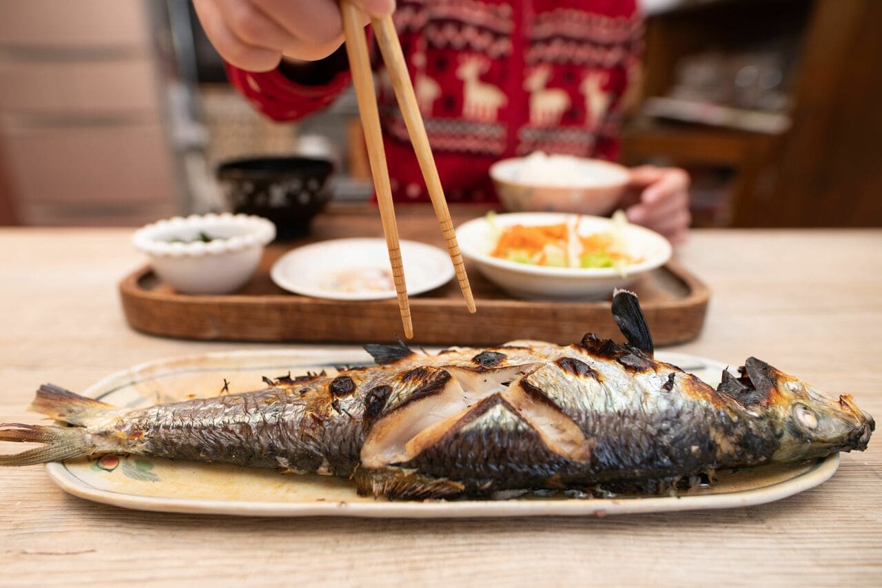 和食中心の生活に。提供：アフロ