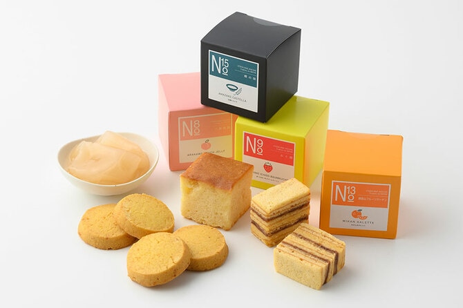 「甘いものがお好きな方」におすすめ和歌山名産品スイーツboxes4 4箱セット 1,660円/OTERA MAE ANCHIN
