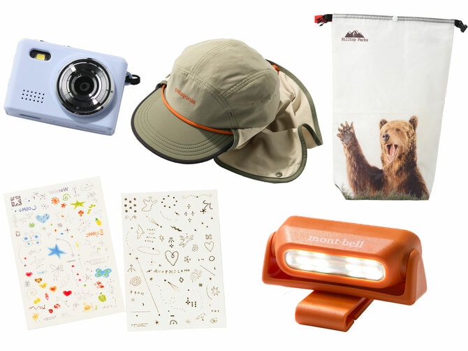 春のアウトドアを盛り上げる「いいもの」【雑貨篇】