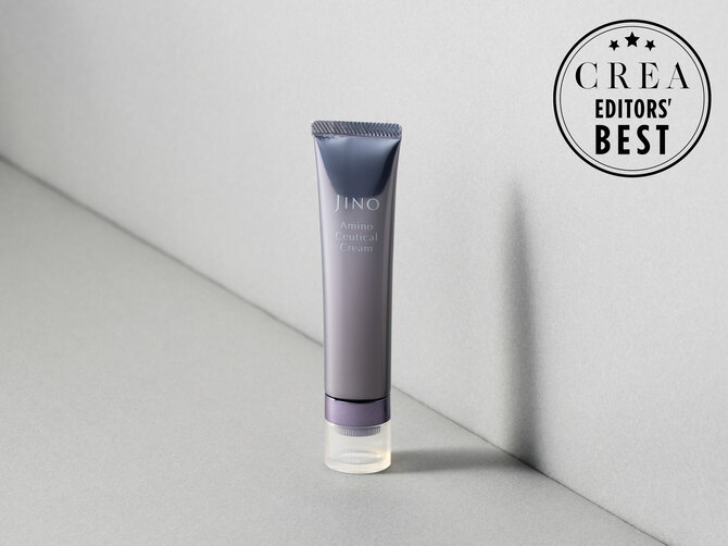 なんか調子いい”は美肌アミノ酸のおかげ!? “ジーノ”紫色の万能クリーム