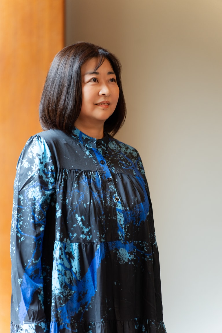 原田ひ香さん。