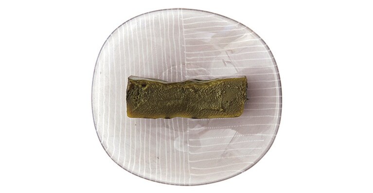 抹茶ういろう。