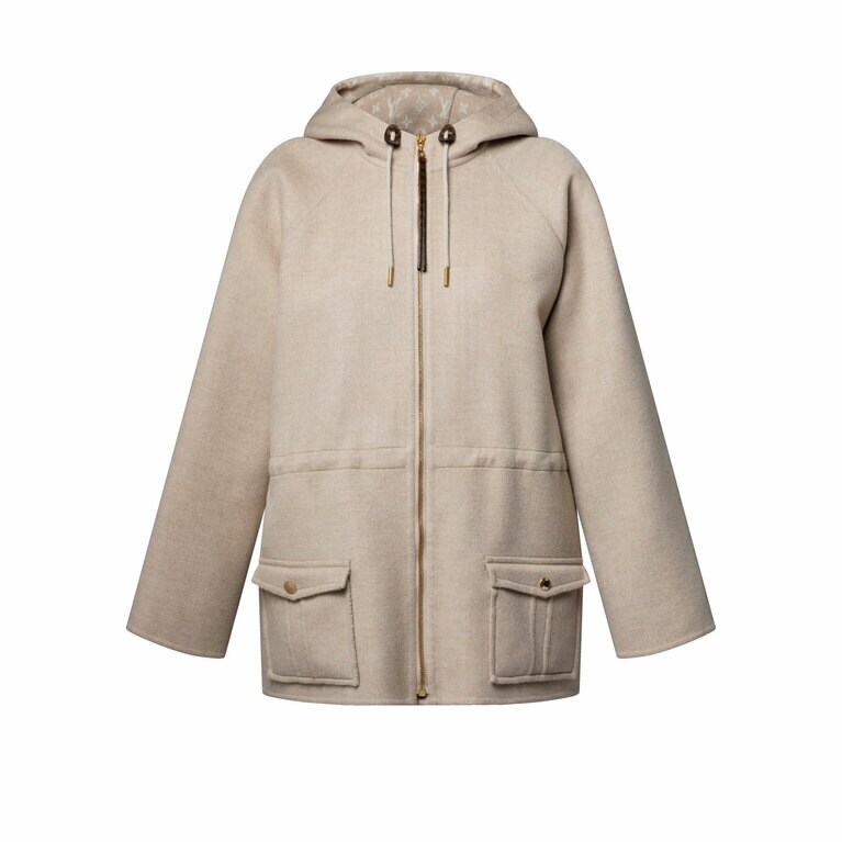 HOODED JACKET 852,500円（予定価格）　※国内では松屋銀座店限定
