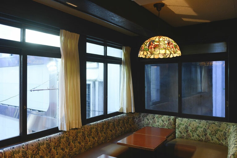 店内は、在りし日の「ブリック」を可能な限りそのまま残している。