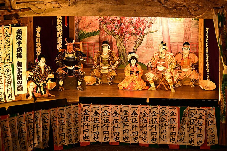 歌舞伎の夕べ。