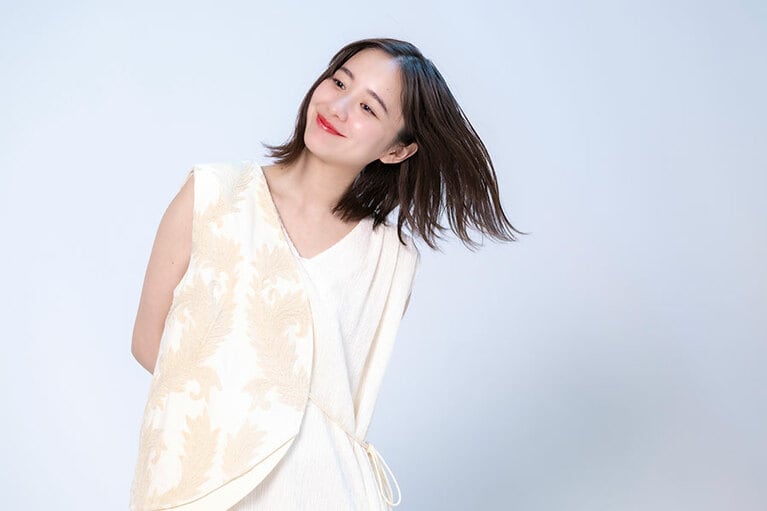 堀田真由さん。