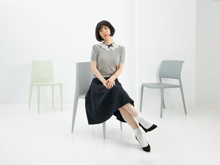 川上未映子さん。