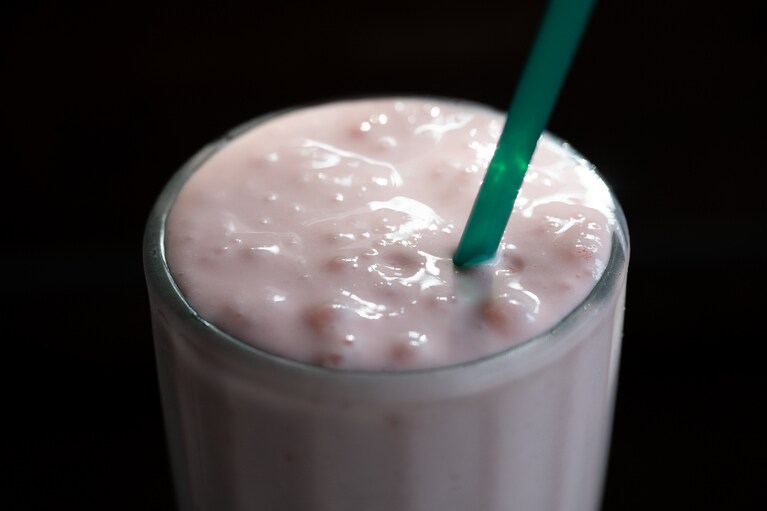 シェイクも人気。