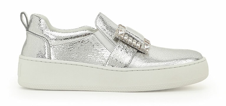 srTWENTY SPORT シルバー ヒール0.5cm 115,000円。